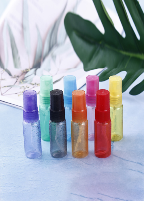 20ml PET黑色通明噴霧瓶